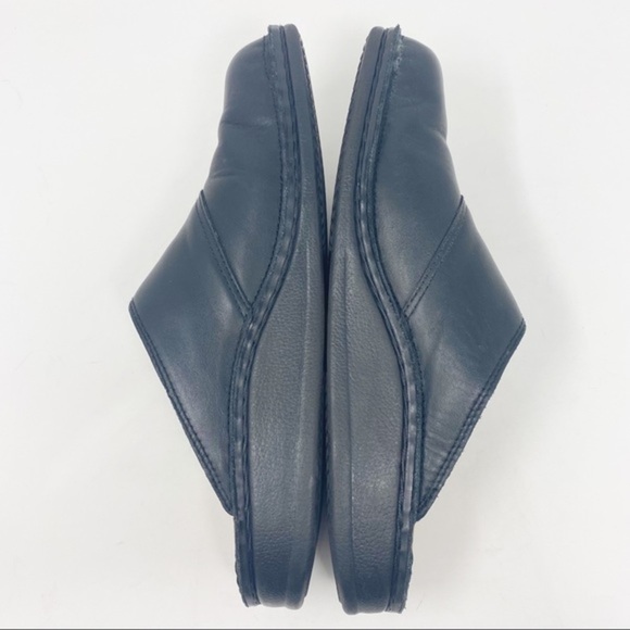 Finn Comfort Black Leather Men's Loafers - Picture 5 of 8